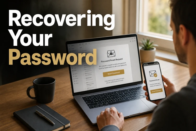 Recovering Your Password