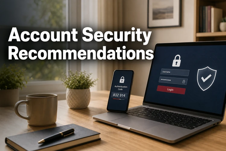 Account Security Recommendations