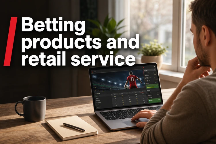 Betting products and retail service